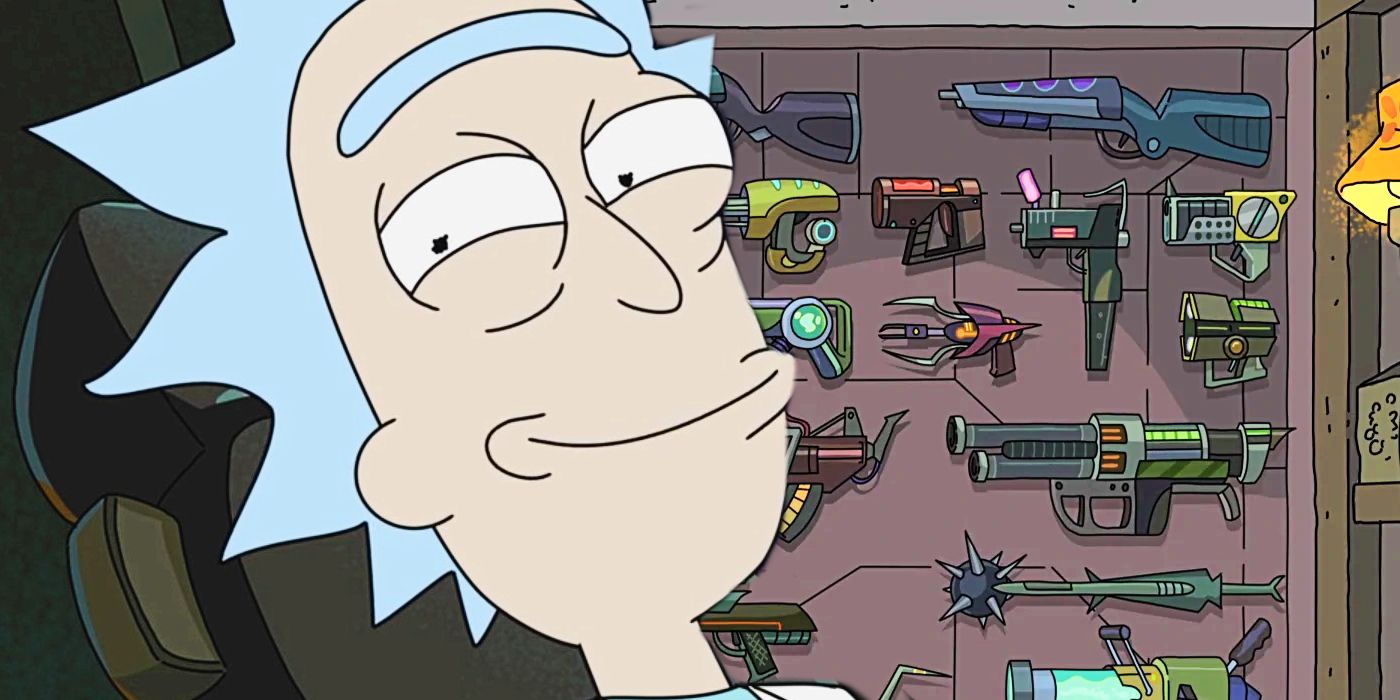 Rick & Morty Theory Makes Rick's Lab Coat A Plot Hole Solution