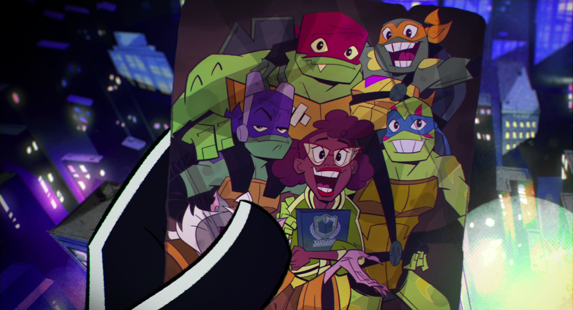 Rise Of The TMNT Images Reveal First Look At New Netflix Animated Movie