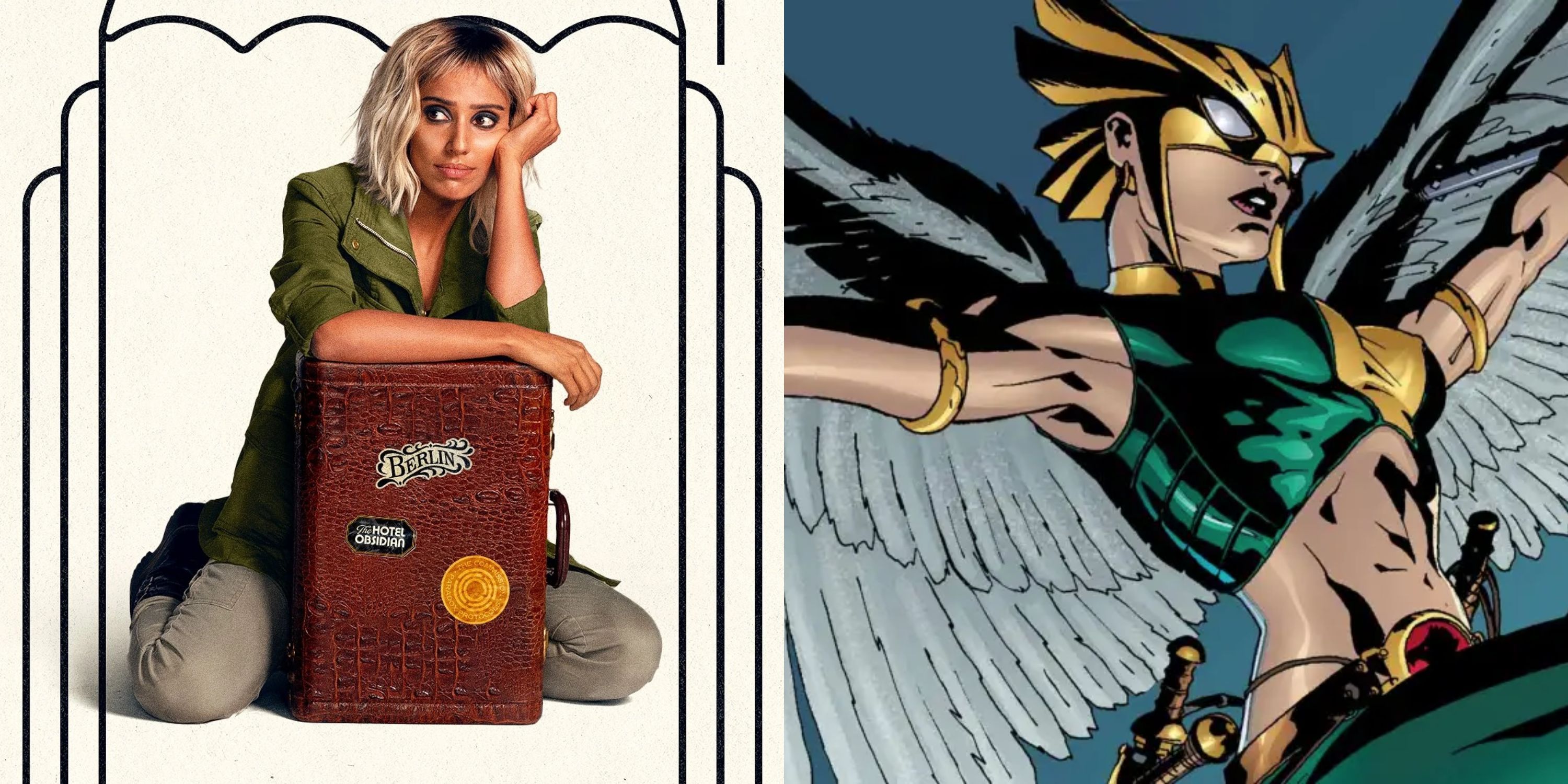Ritu Arya &amp; Hawkgirl