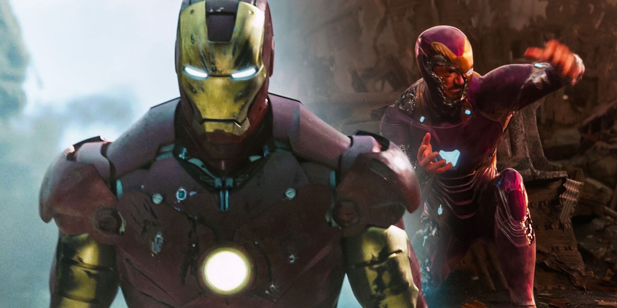 Robert Downey Jr Iron man suits get weaker in the MCU