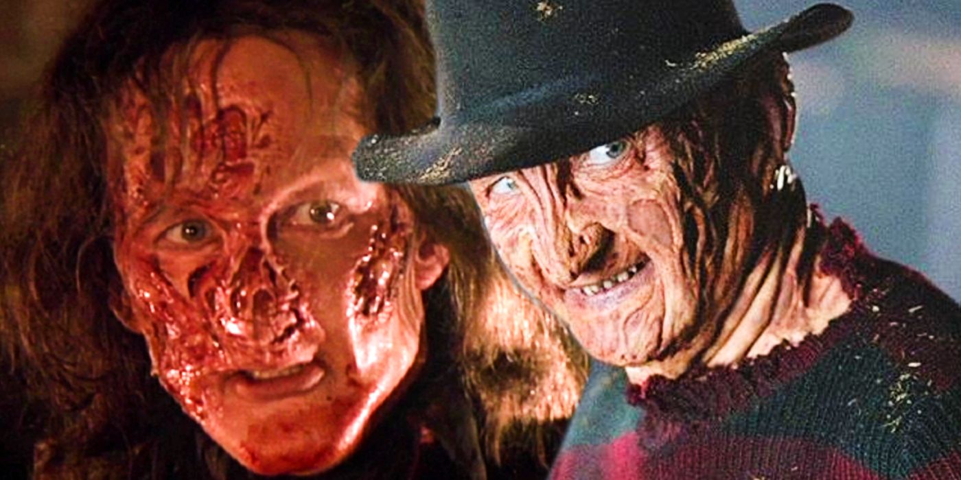 Robert Englund in Phantom of the Opera and Nightmare On Elm Street