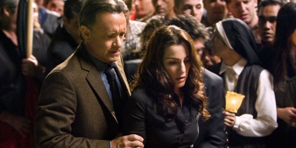 Robert Langdon and Vittoria Vetra in Angels Demons Cropped 1