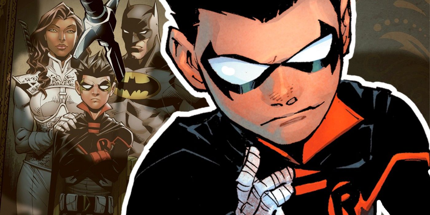 Robin Redefines His First Appearance as Damian Wayne Changes Forever