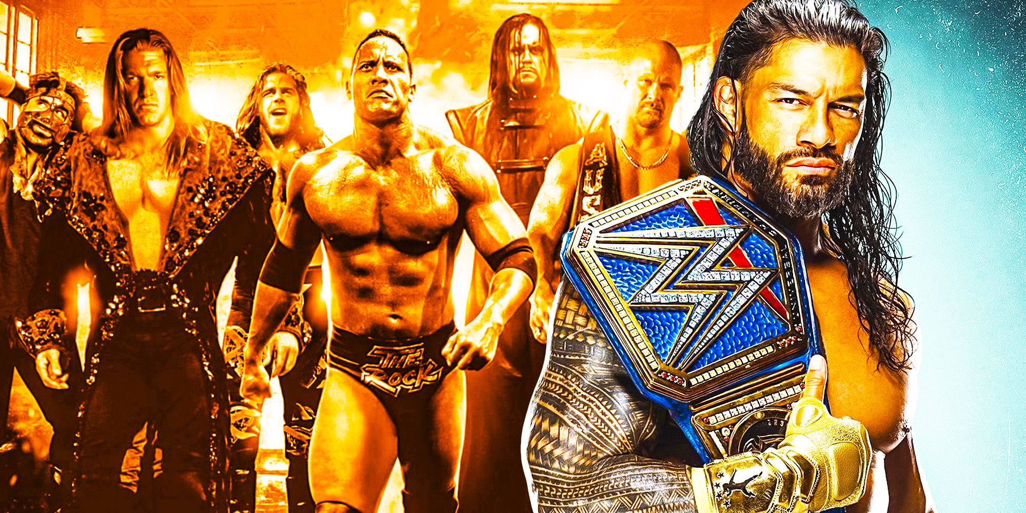 Roman Reigns WWE Attitude Era
