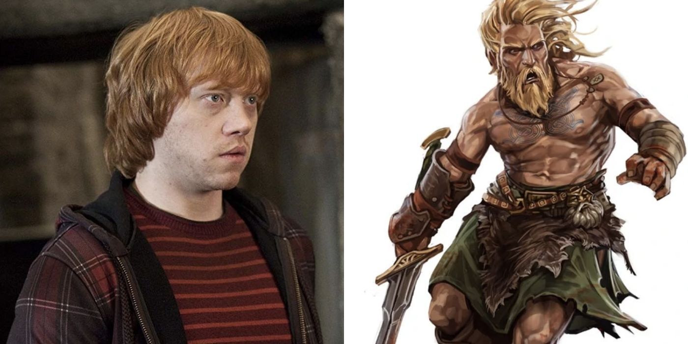 Ron - Barbarian (Dungeons and Dragons)