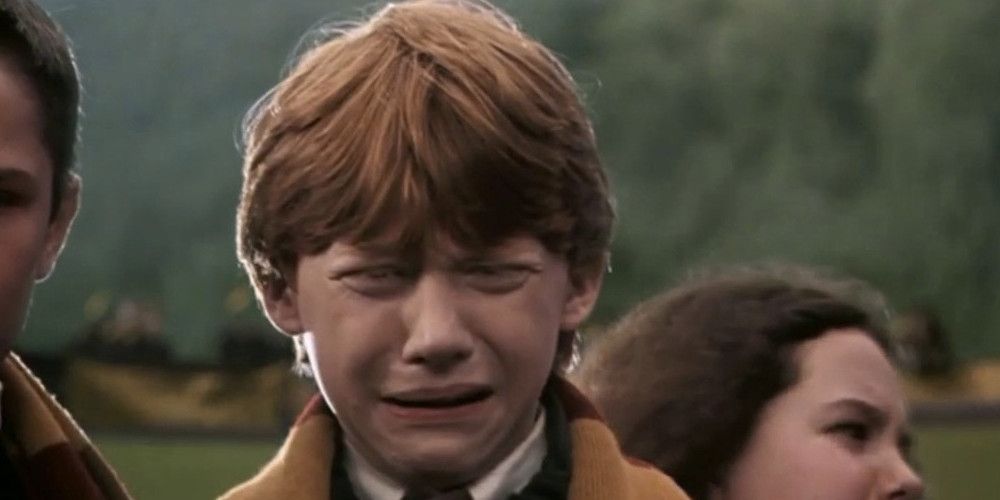 Ron Weasley disgusted