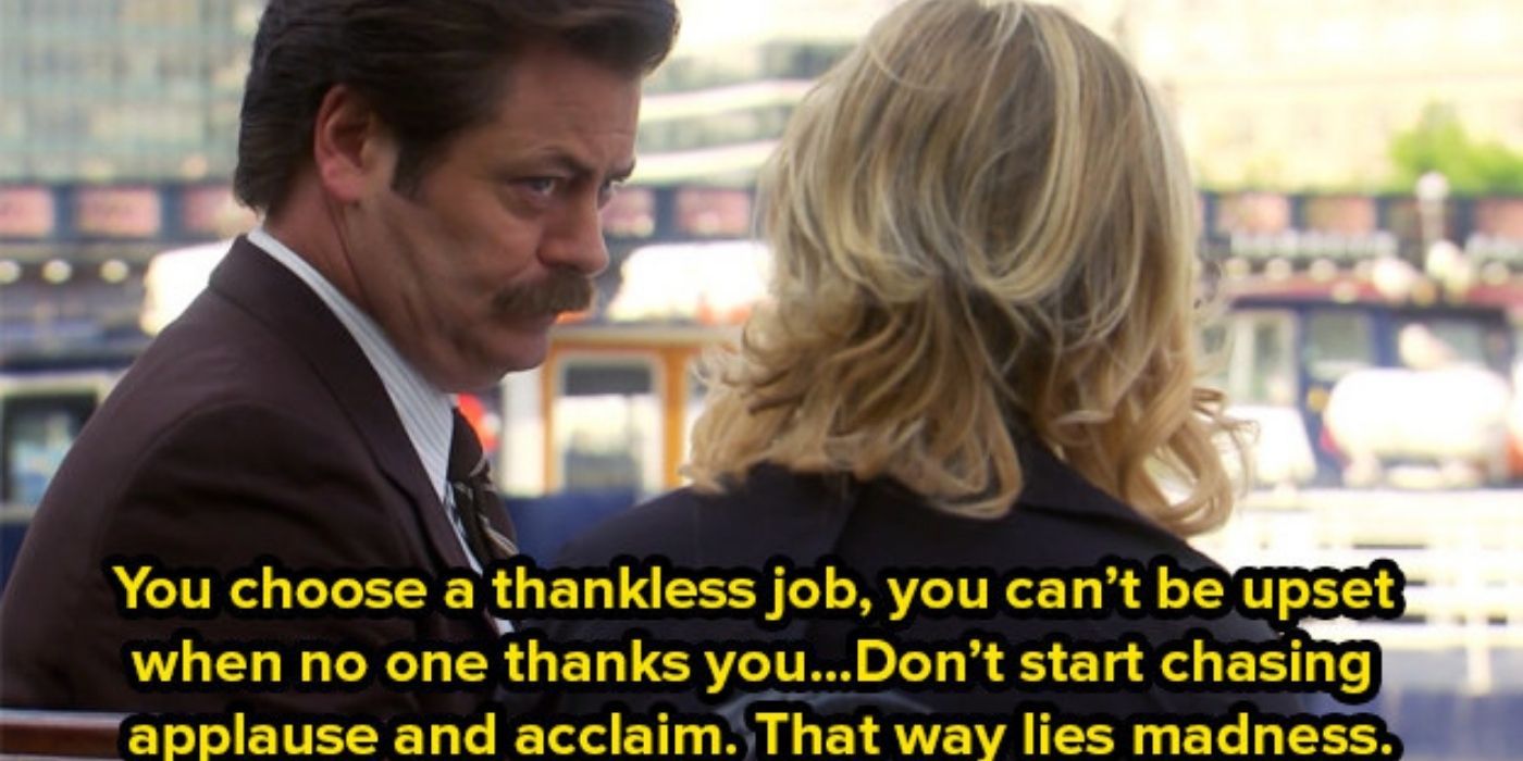 Parks And Rec 10 Life Lessons Reddit Fans Learned From The Show