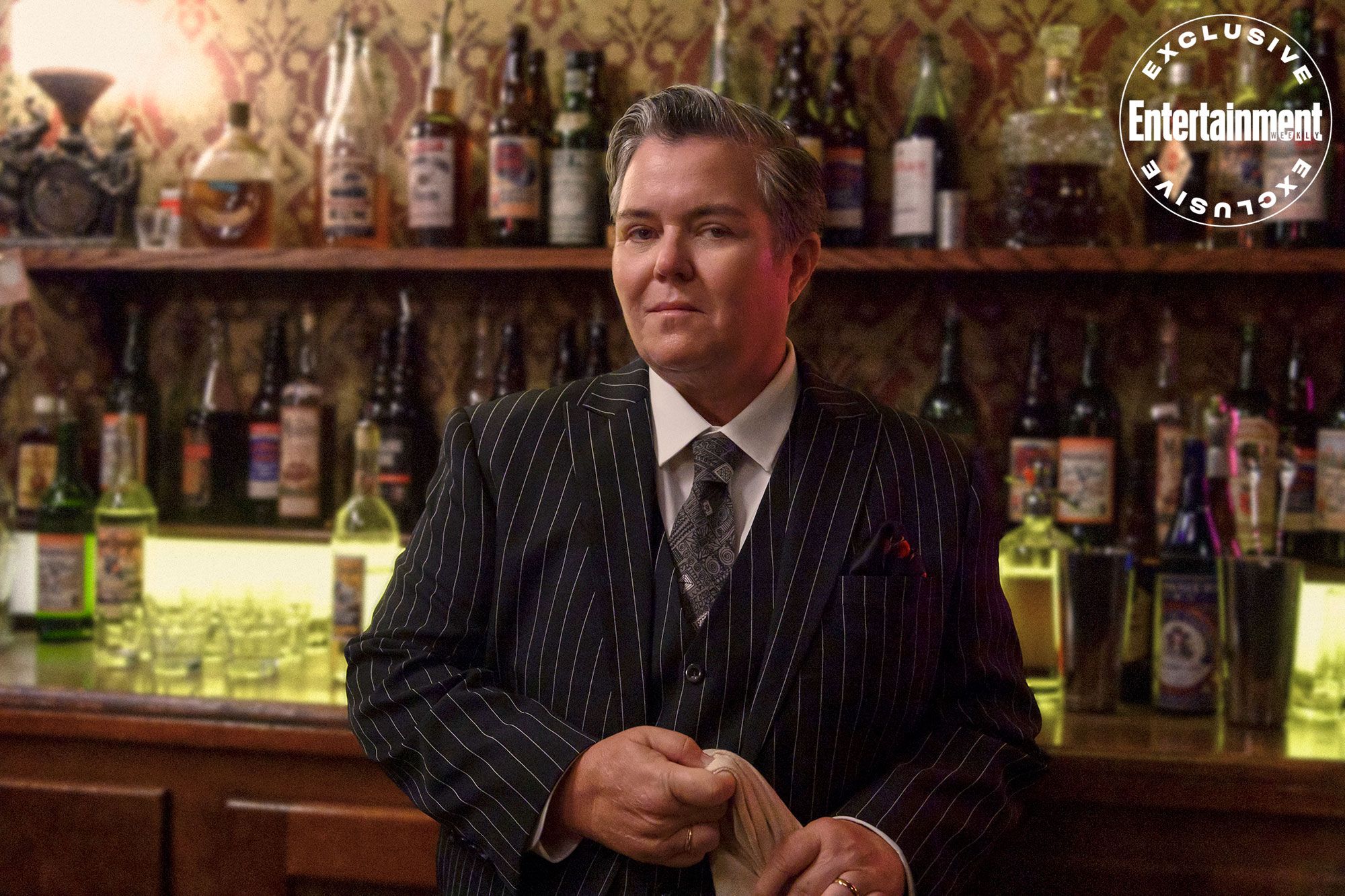 First Look At Rosie O'Donnell's Return in A League of Their Own TV Show