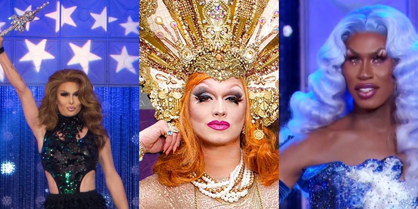 RuPaul's Drag Race All 8 All Stars Winners, Ranked From Worst To Best