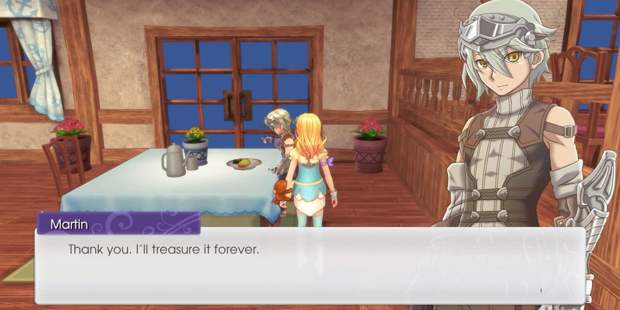 Rune Factory 5 Friendship Guide Gift Giving Martin