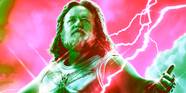 Zeus Throwing Thunderbolt Zeus Throwing Thunderbolt
