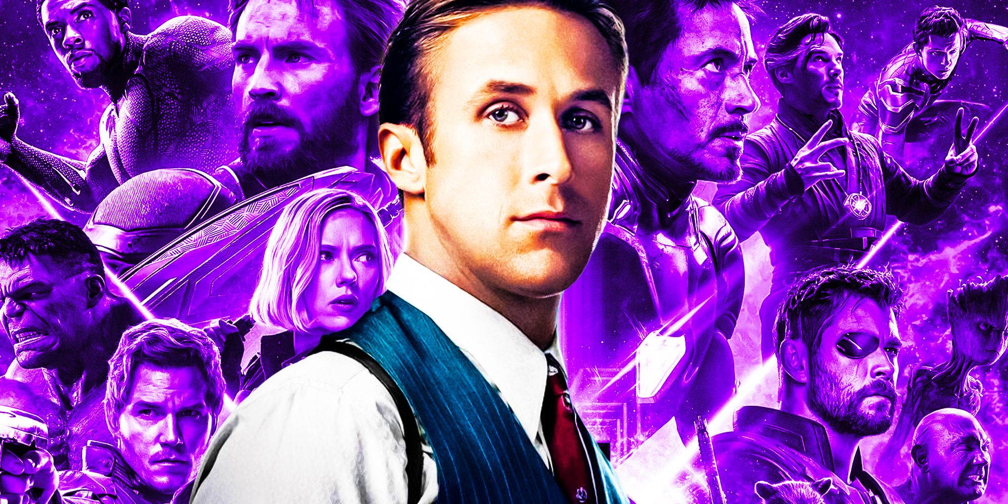 Ryan gosling MCU best Marvel characters