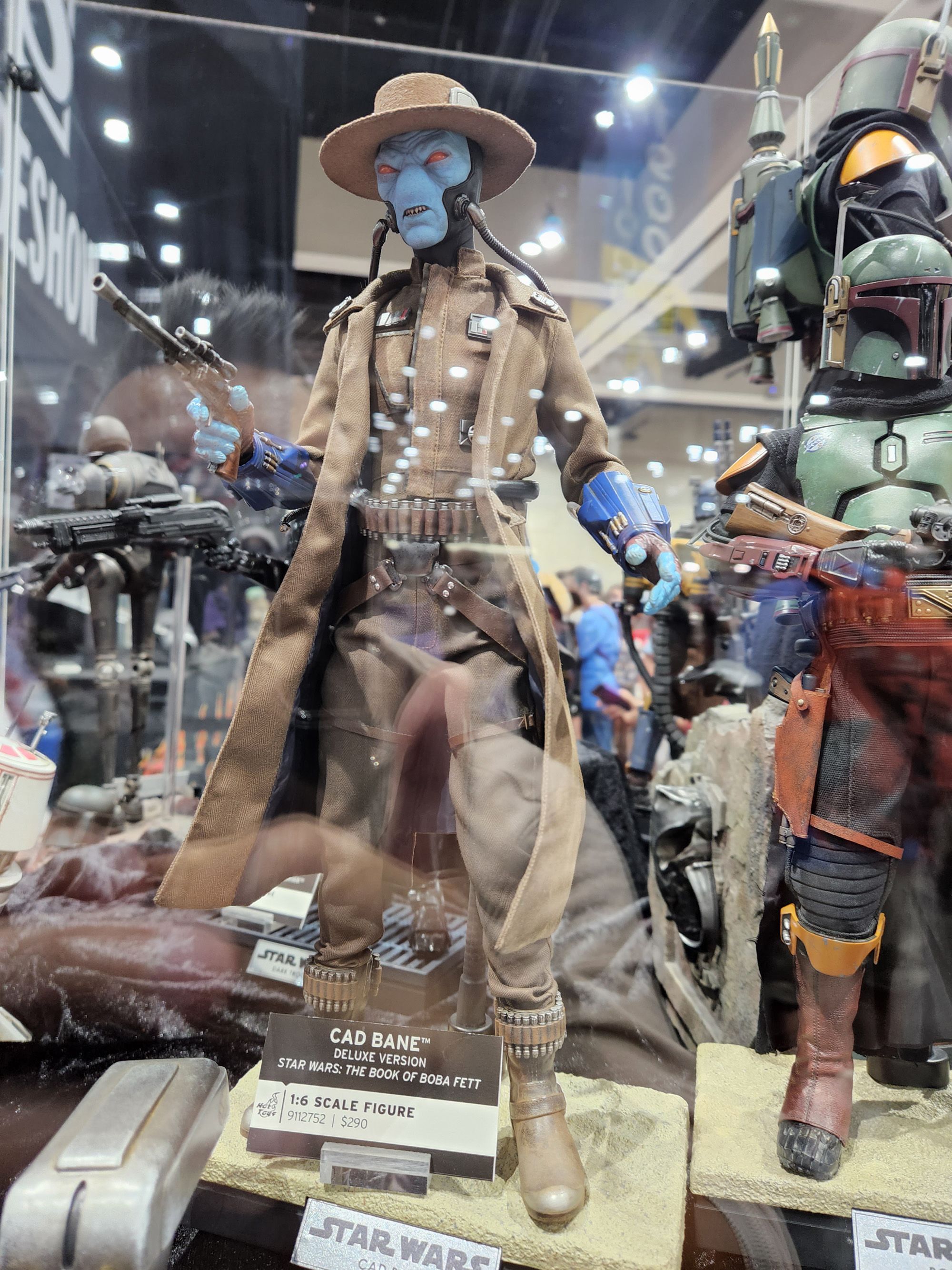 SDCC 2022 Sideshow Booth Cad Bane