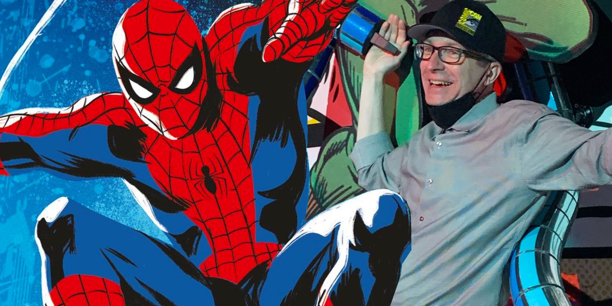 SDCC Spider-Man Exhibit Interview With Professor Ben Saunders Featured