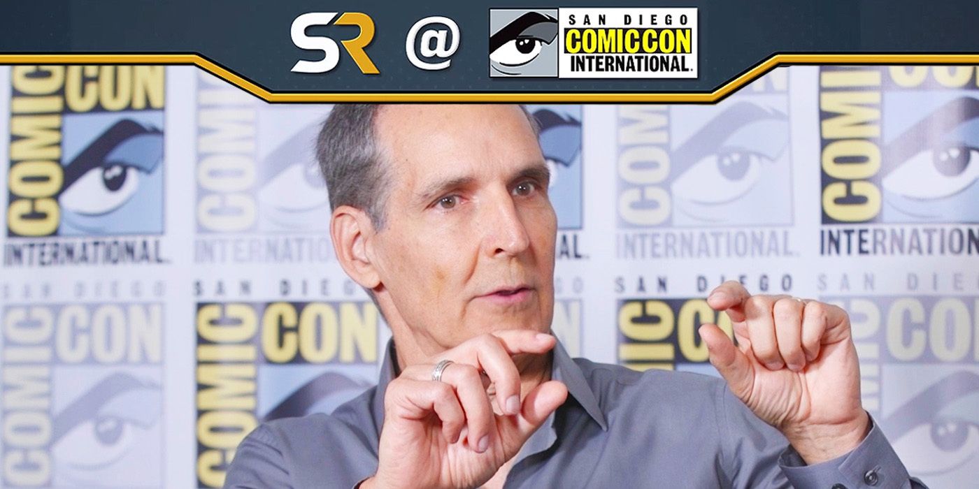 Todd McFarlane during our interview with him at SDCC 2022.