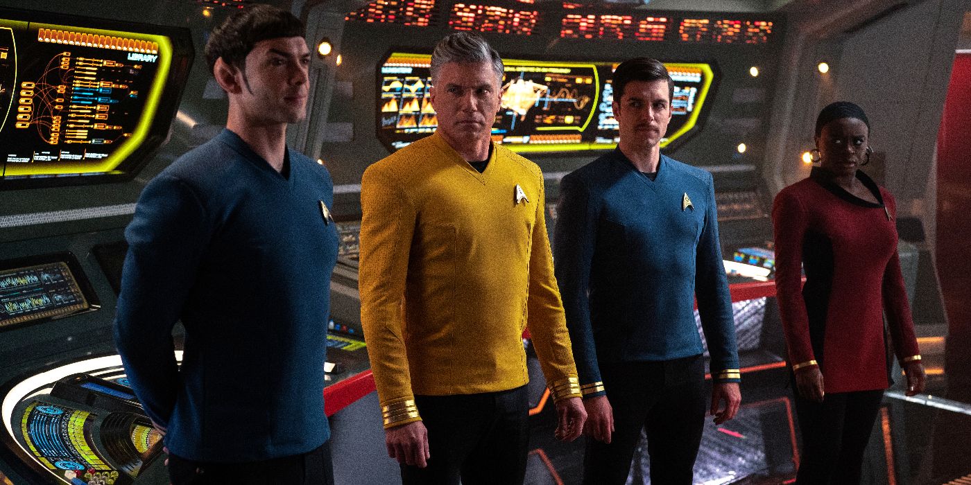 Star Trek: Strange New Worlds' Season 2's Shocking Finale Cliffhanger