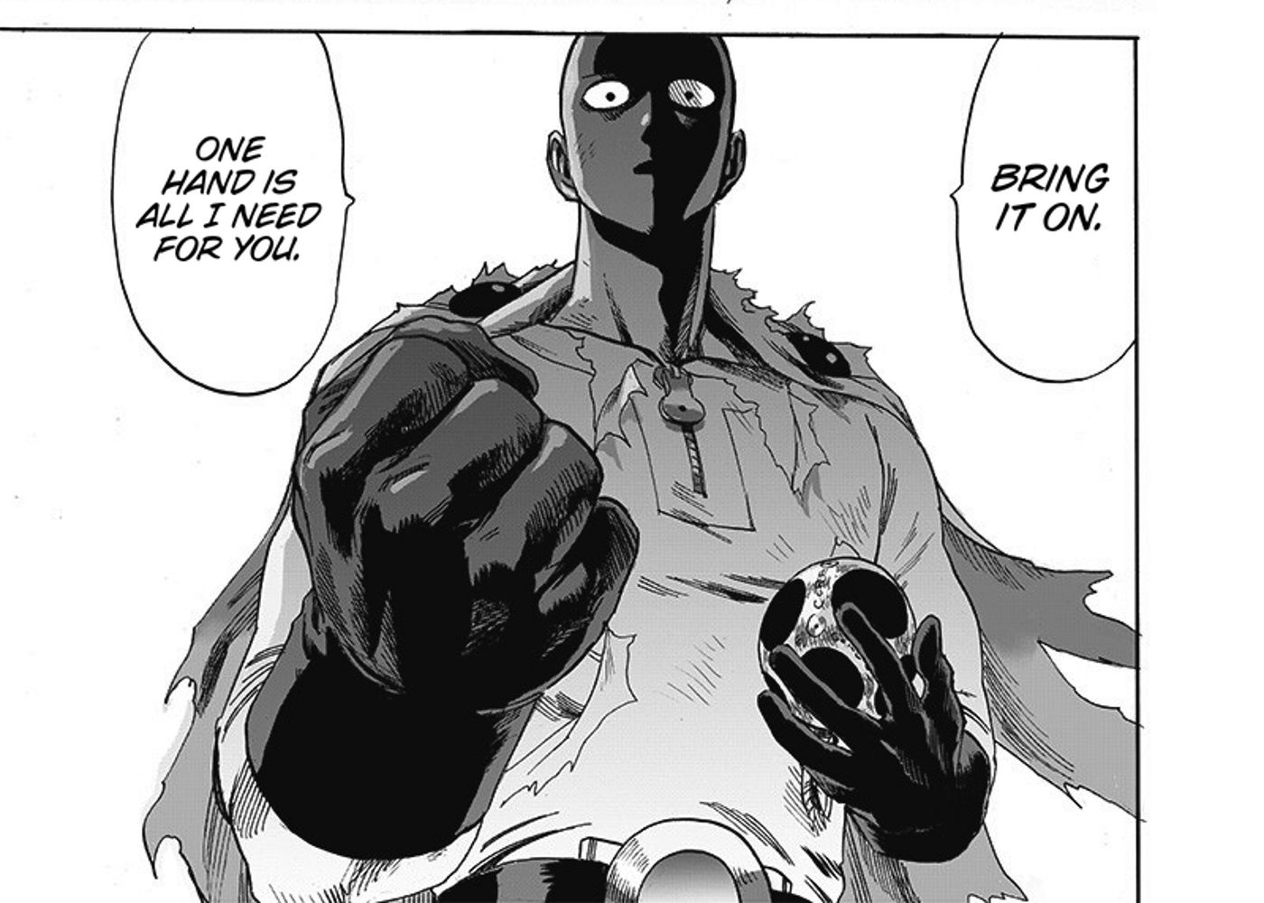 One punch man манга гароу фото 81