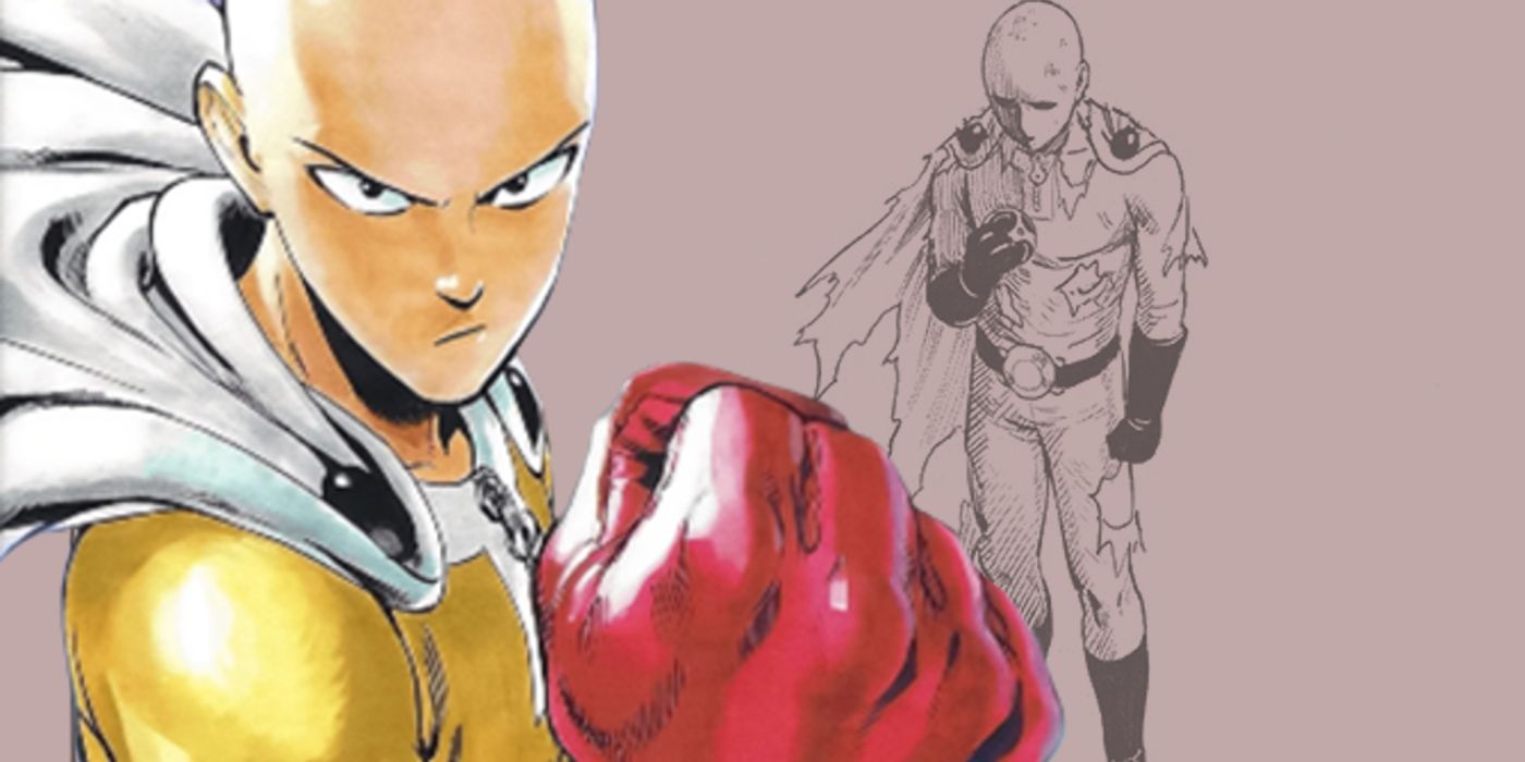 Saitama One Punch sad Genos introduced