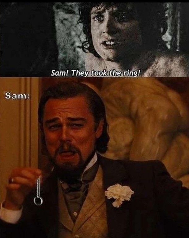 Sam Constantly Saves Him