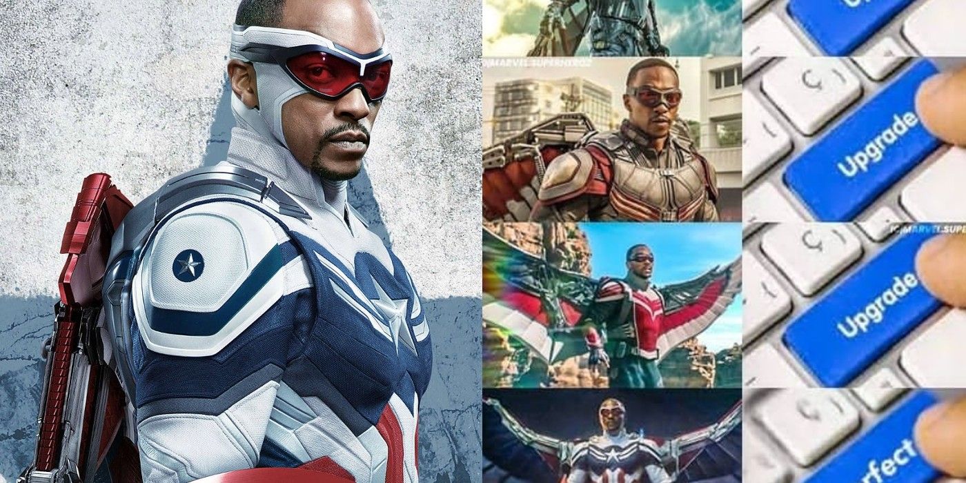 MCU: 10 Memes That Perfectly Sum Up Sam Wilson As A Character