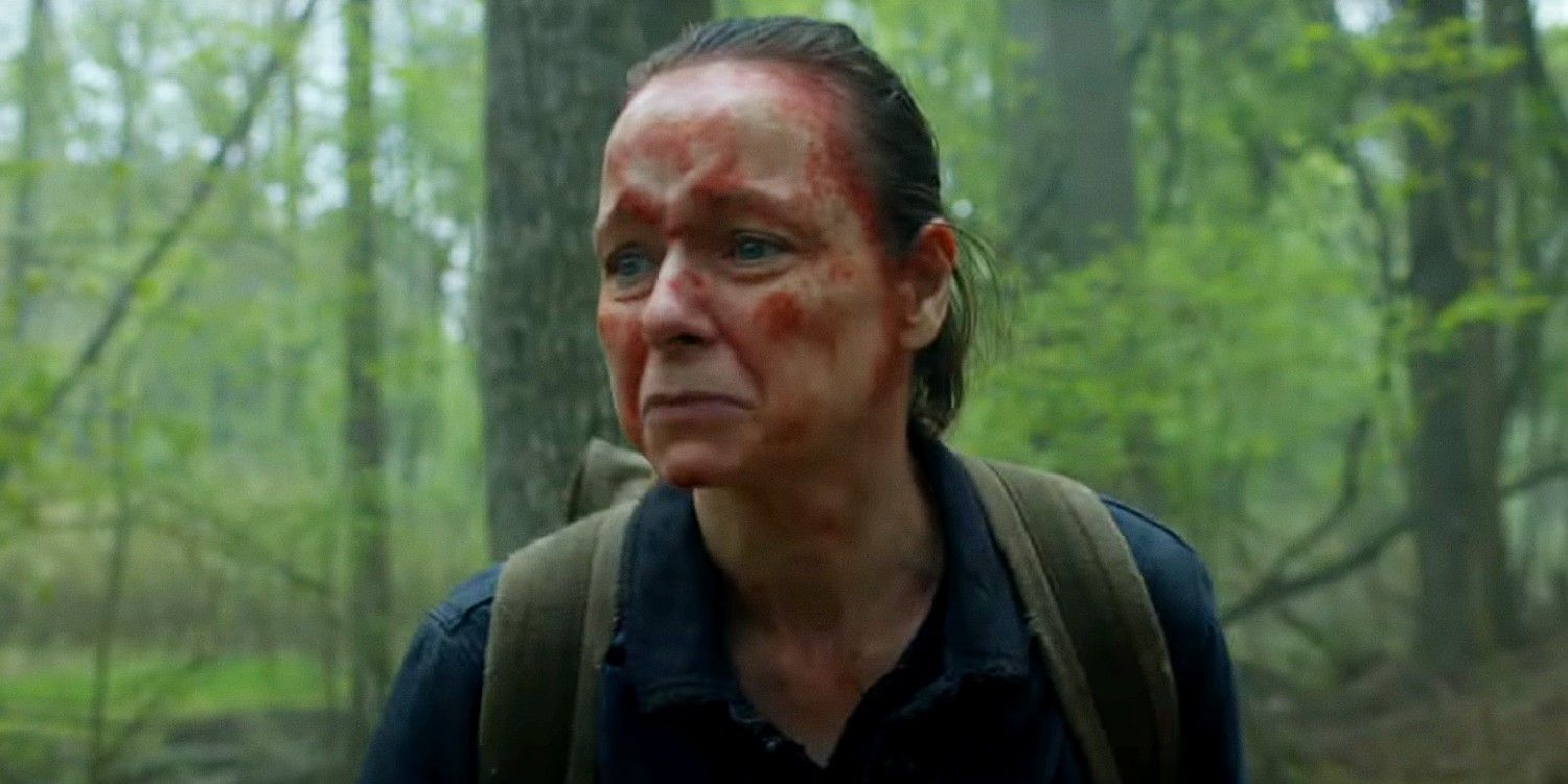 Samantha Morton as Alpha in Tale of the Walking Dead trailer