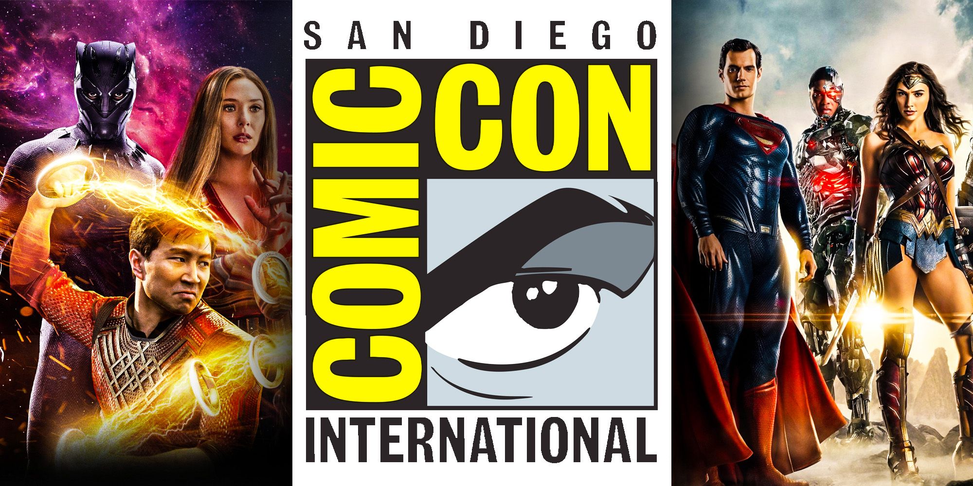 San diego Comic Con 2022 Marvel studios DCEU