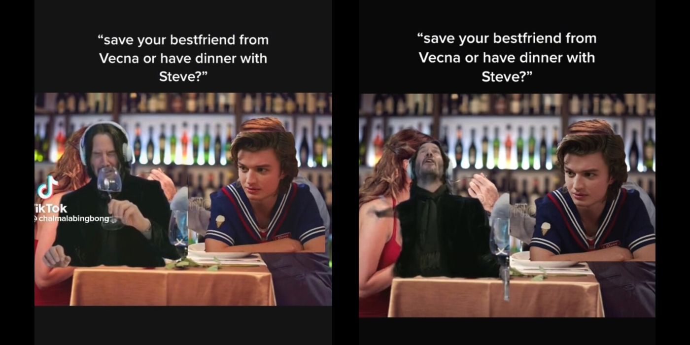 Save your best friend from Vecna or have dinner with Steve