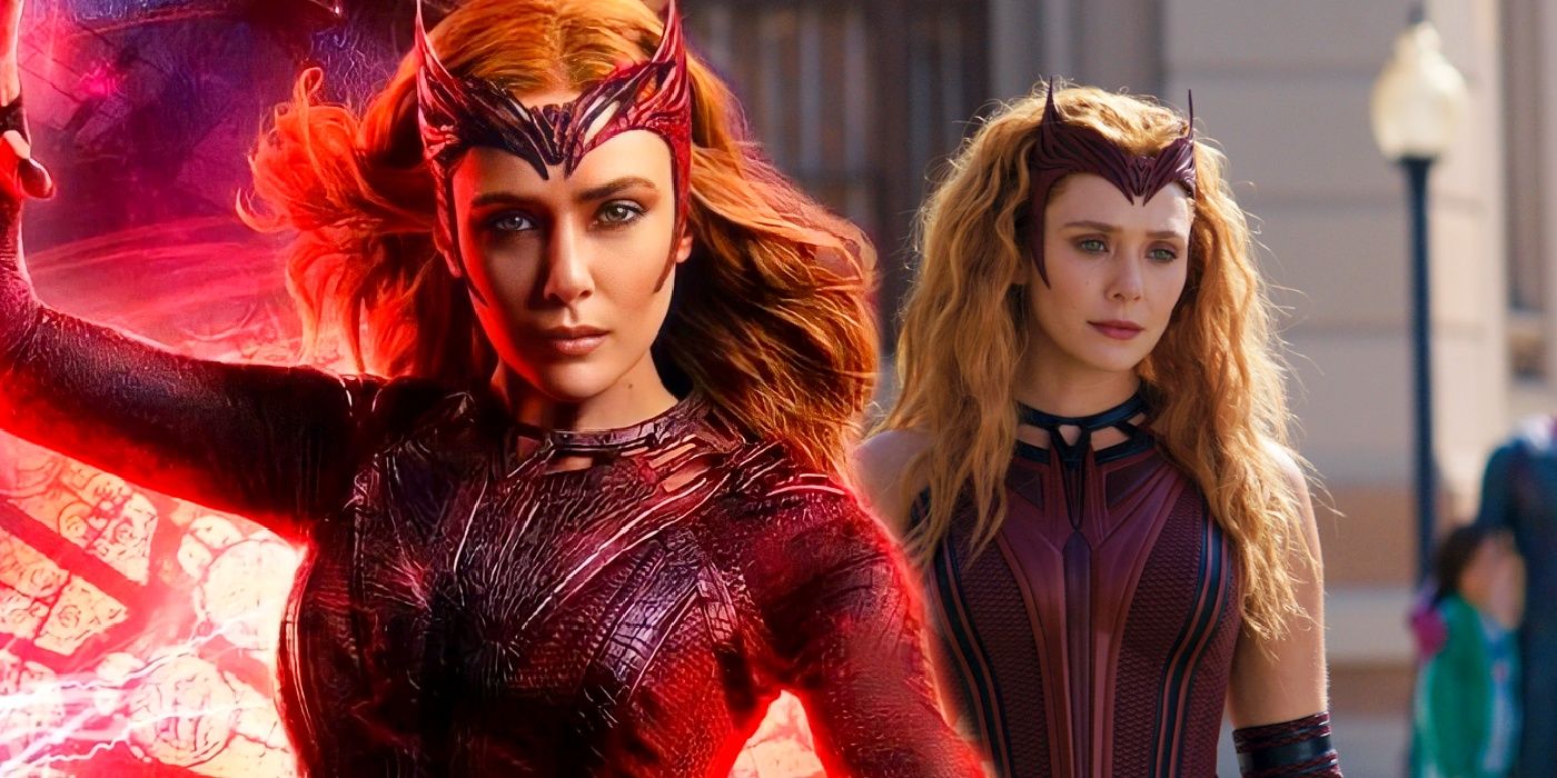 Scarlet Witch's New Doctor Strange 2 Costume Explained By MCU Designer
