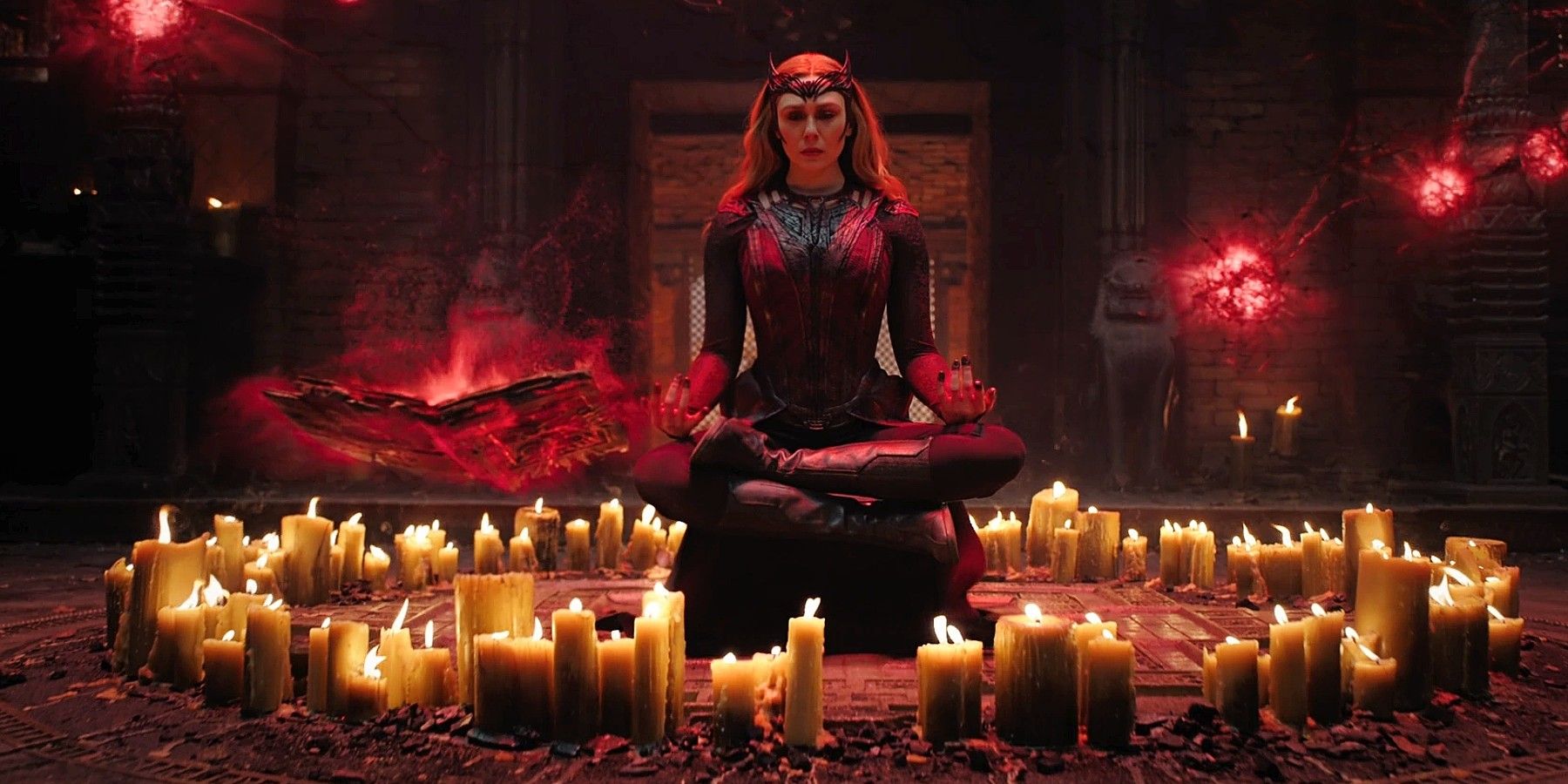 Scarlet Witch/Wanda Maximoff Dreamwalking - Dr Strange In The Multiverse Of Madness
