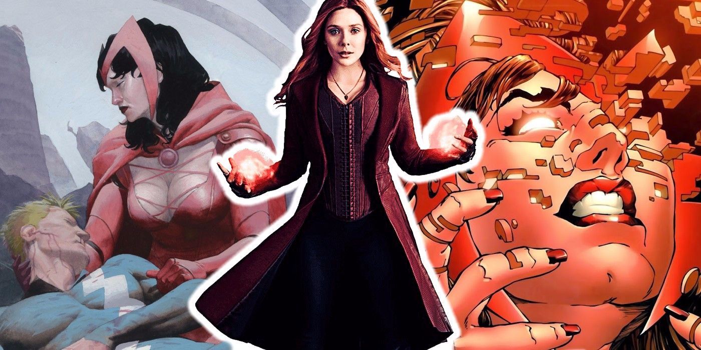 House of M made Scarlet Witch a better hero.