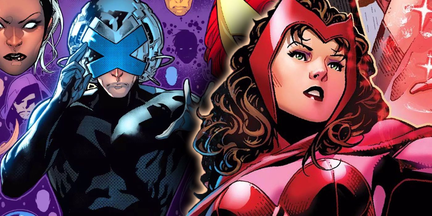 Scarlet Witch and Quicksilver not mutants. Anybody else annoyed by this?  : r/xmen
