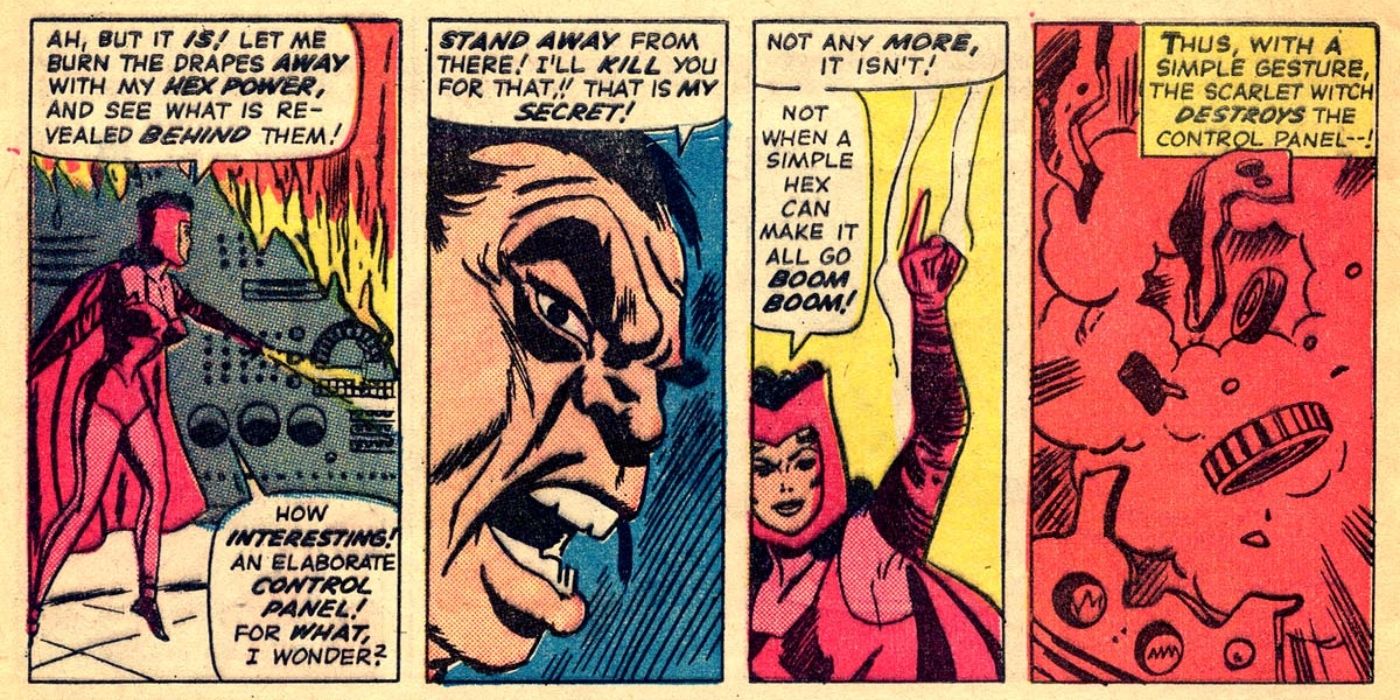 Scarlet Witch is the strongest Avenger. 