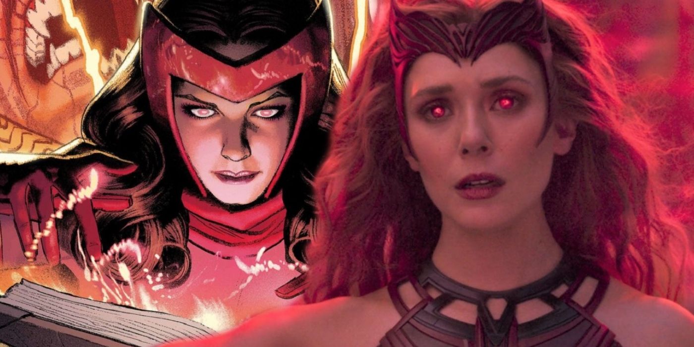 How Powerful is The Scarlet Witch?