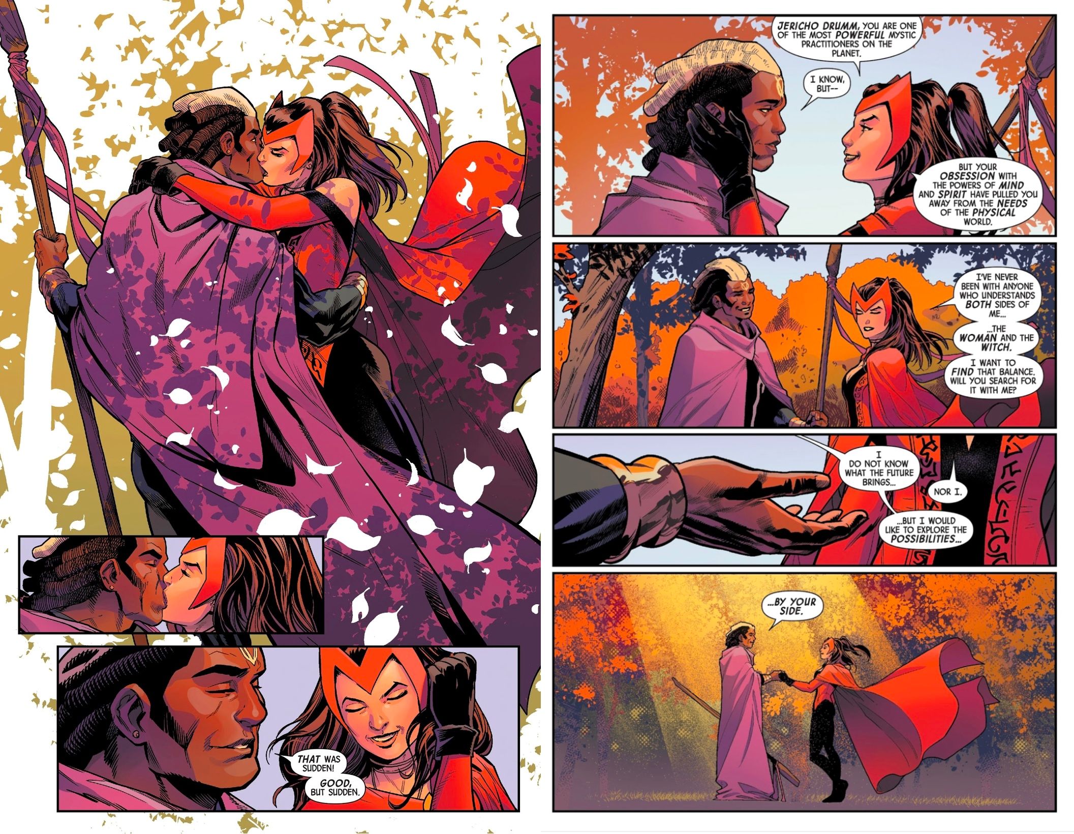 Scarlet Witch and Brother Voodoo