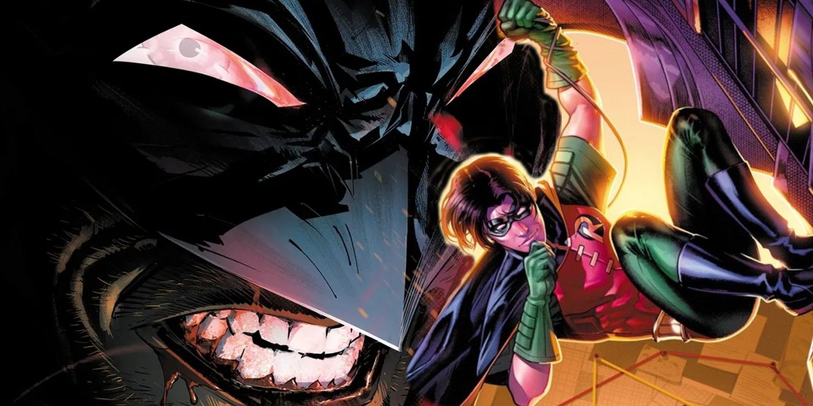 pištolj Blagost Touhou  Tim Drake confirma o maior medo da Bat-Família sobre Batman | Entretanto