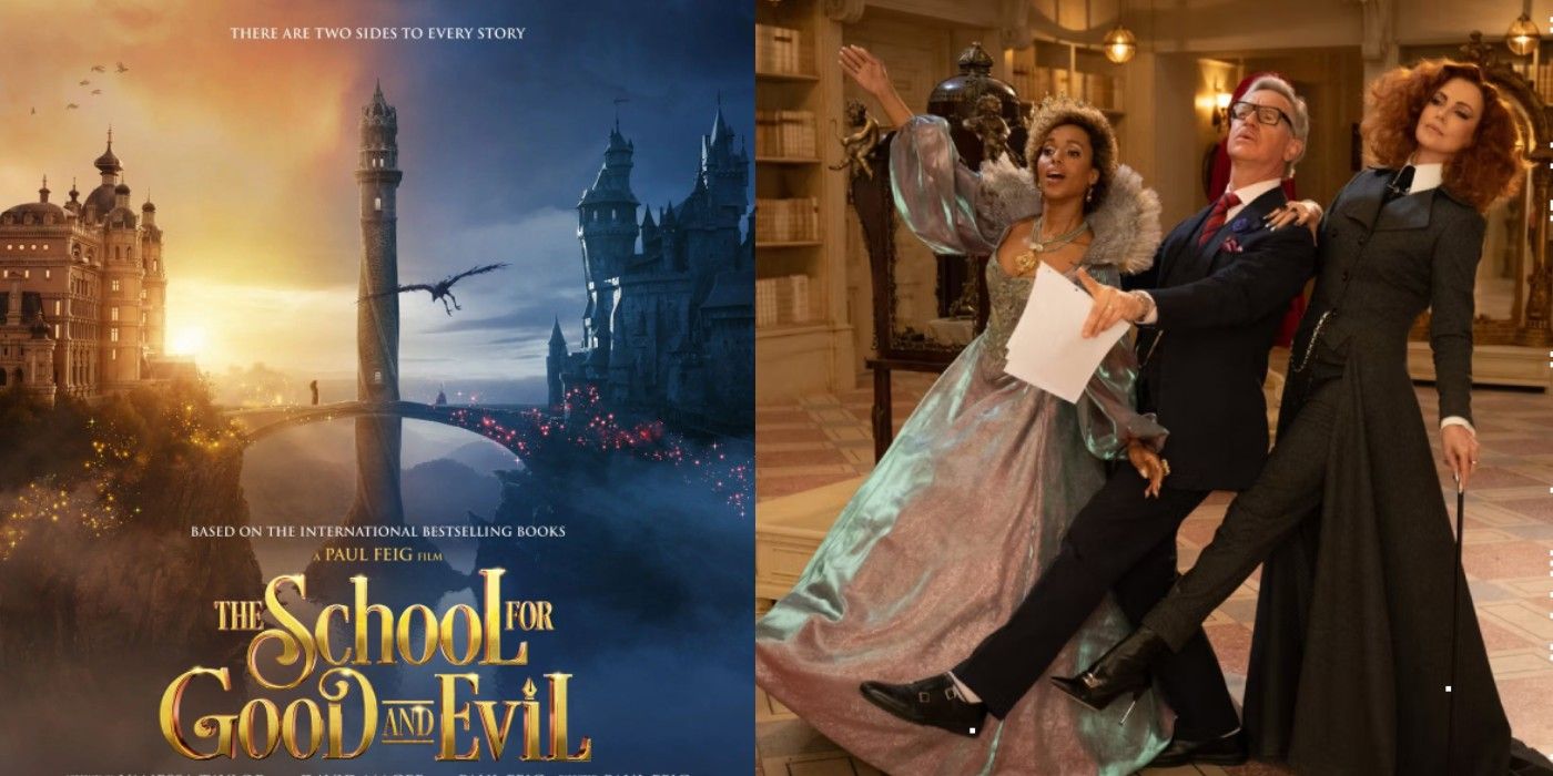 School for good and evil musical featured image