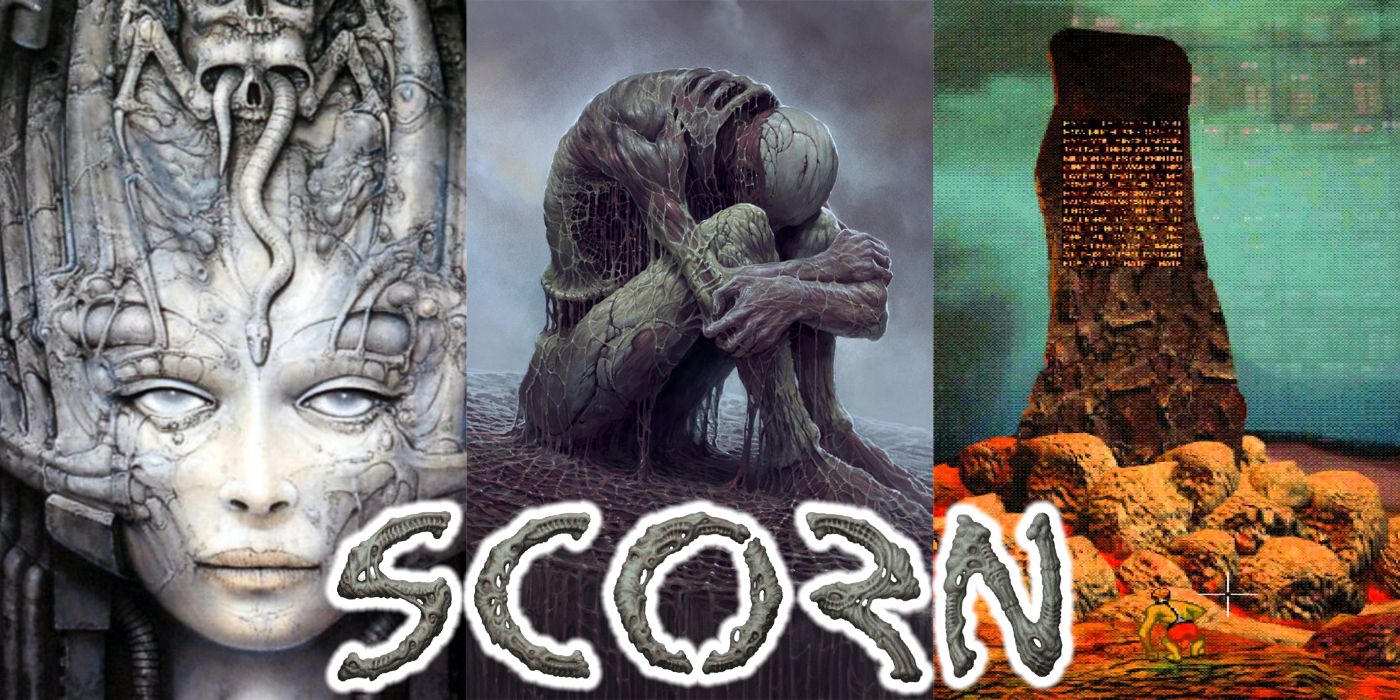 Scorn Episode One (Canceled) Horror Art, Creepy Art, Giger Art ...