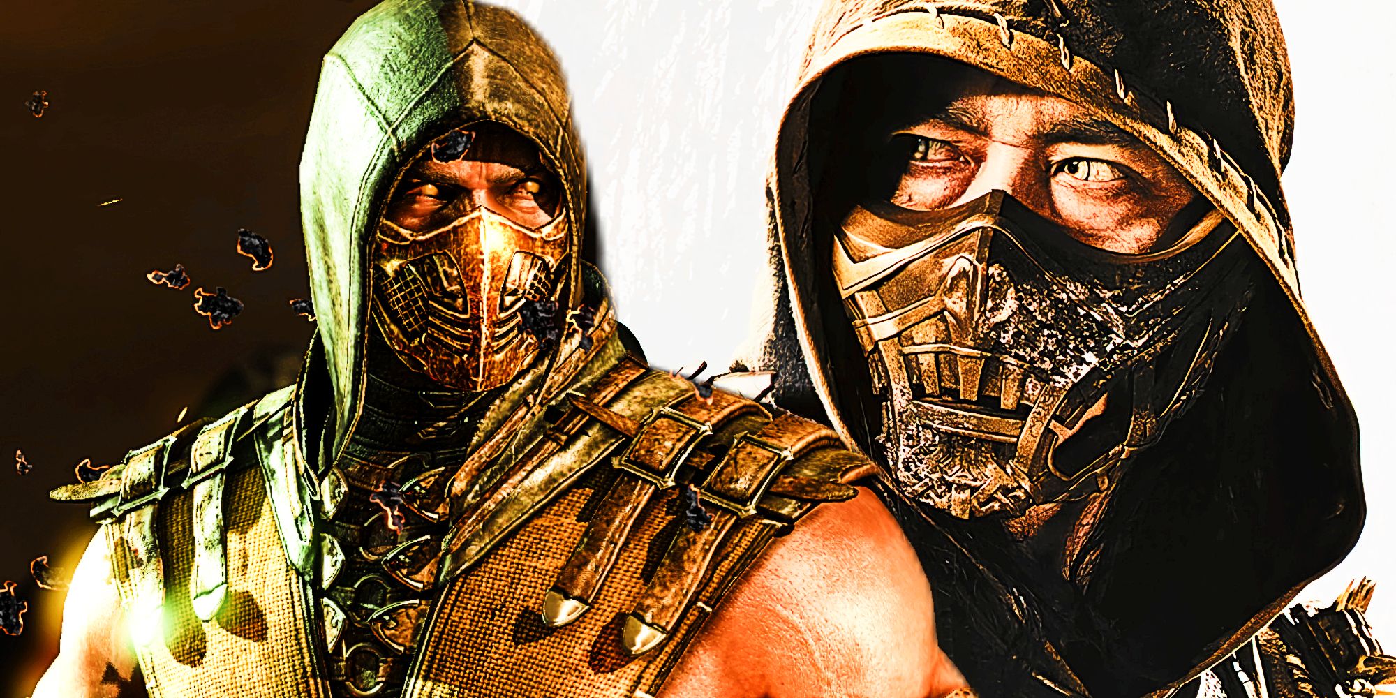 Scorpion é o destaque de nova foto do filme de Mortal Kombat