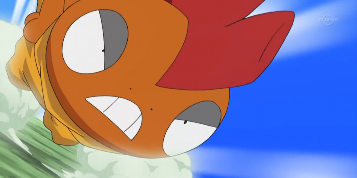 Scrafty launching