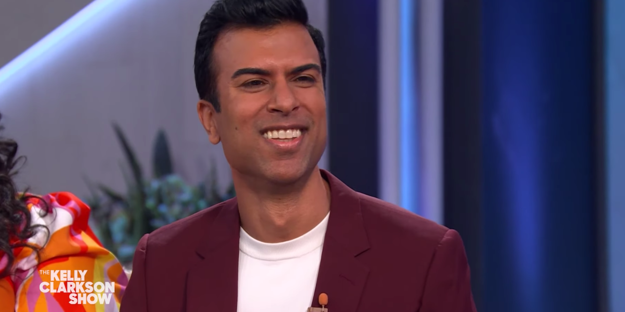 Soman Chainani on the Kelly Clarkson Show