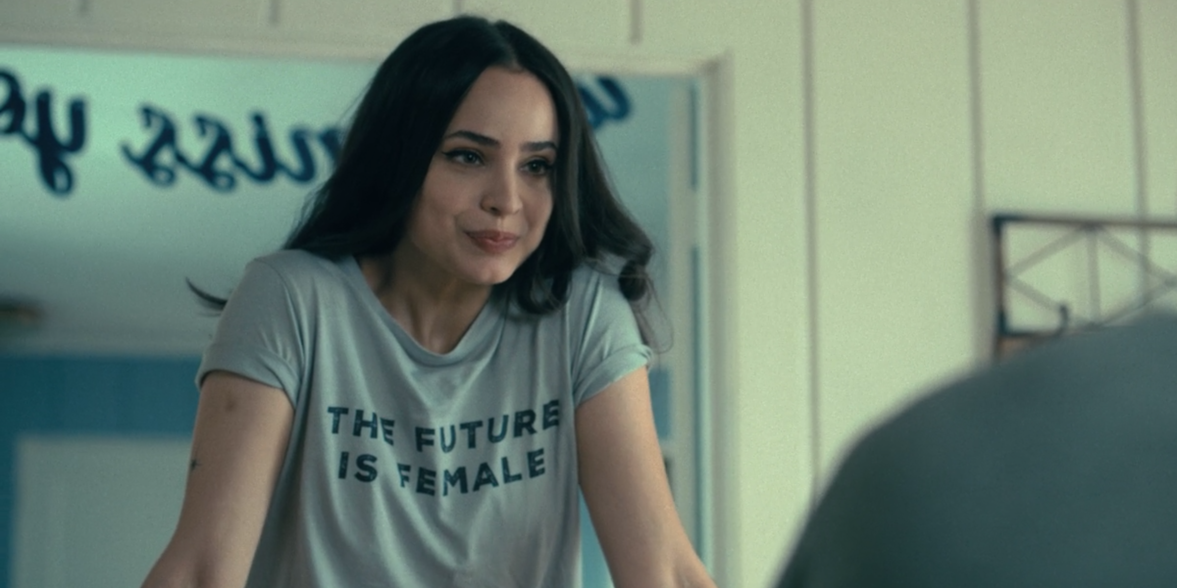 Cassie in Purple Hearts (2022)
