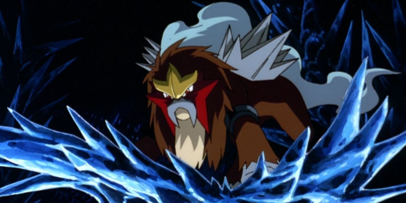 Entei in pokemon film.