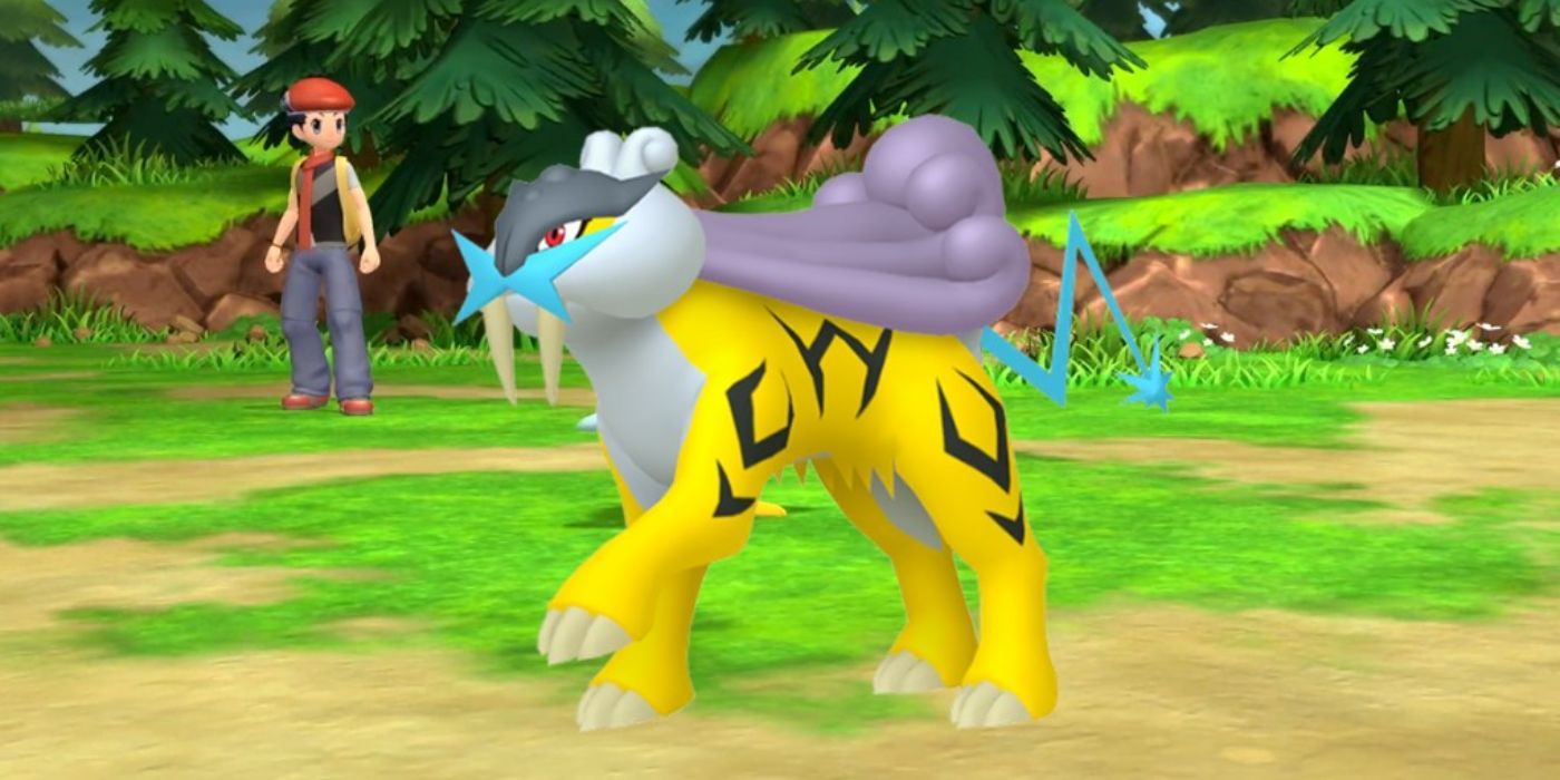 Raikou in Diamond and Pearl remake - Brilliant Diamond and Shining Pearl.