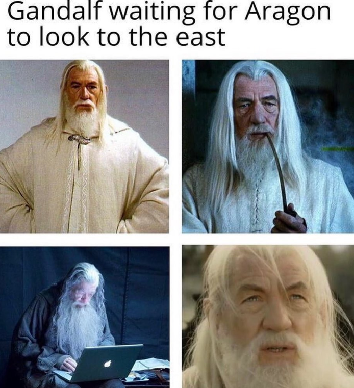 Gandalf Meme