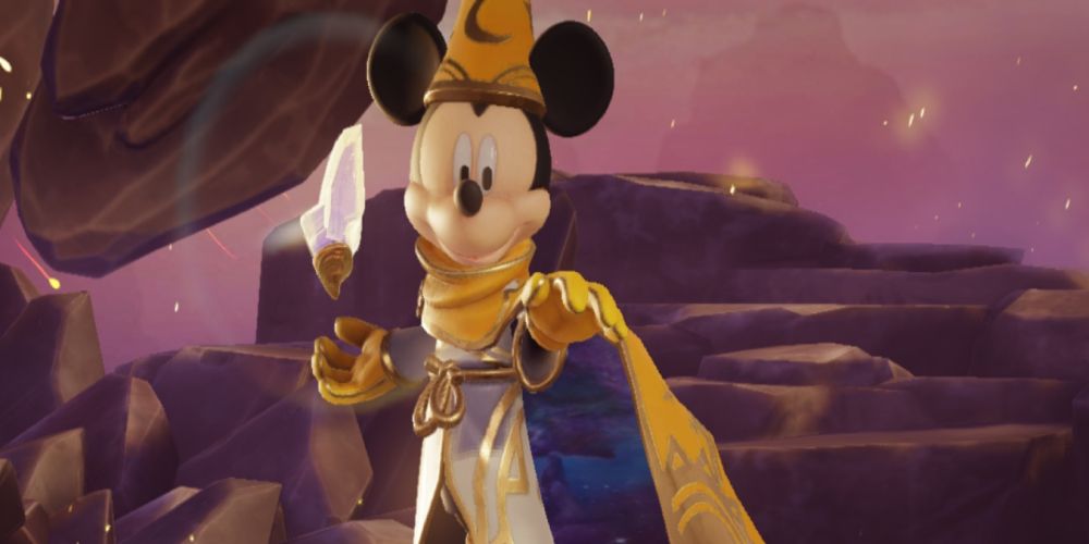 Mickey Mouse In The Mirrorverse