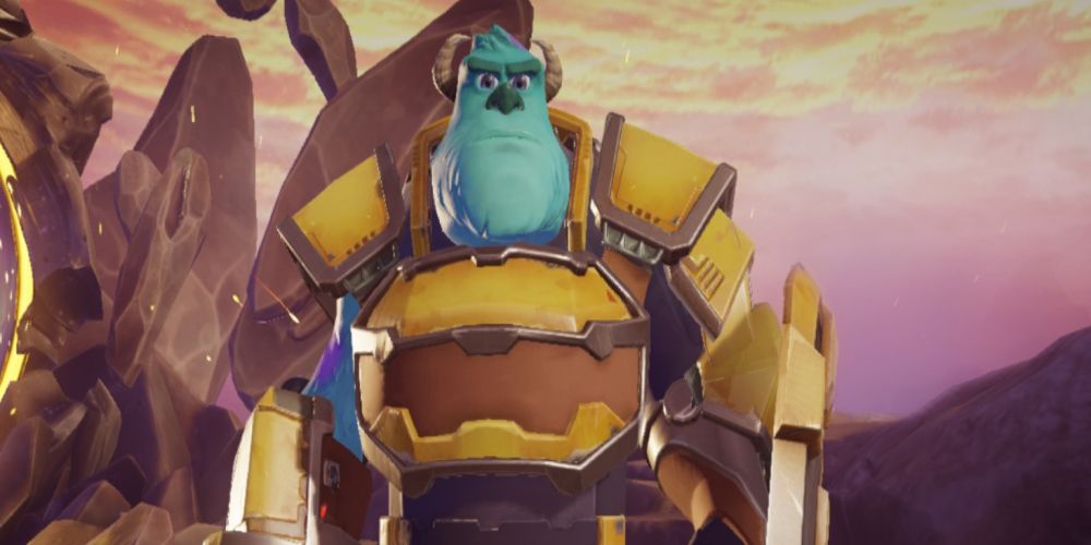 Sulley In The Mirrorverse