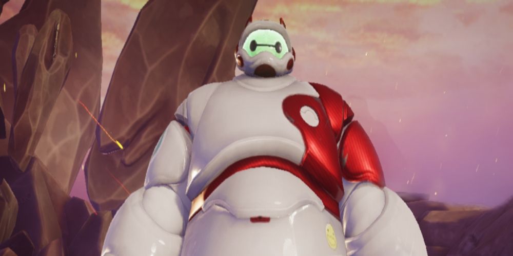Baymax In The Mirrorverse
