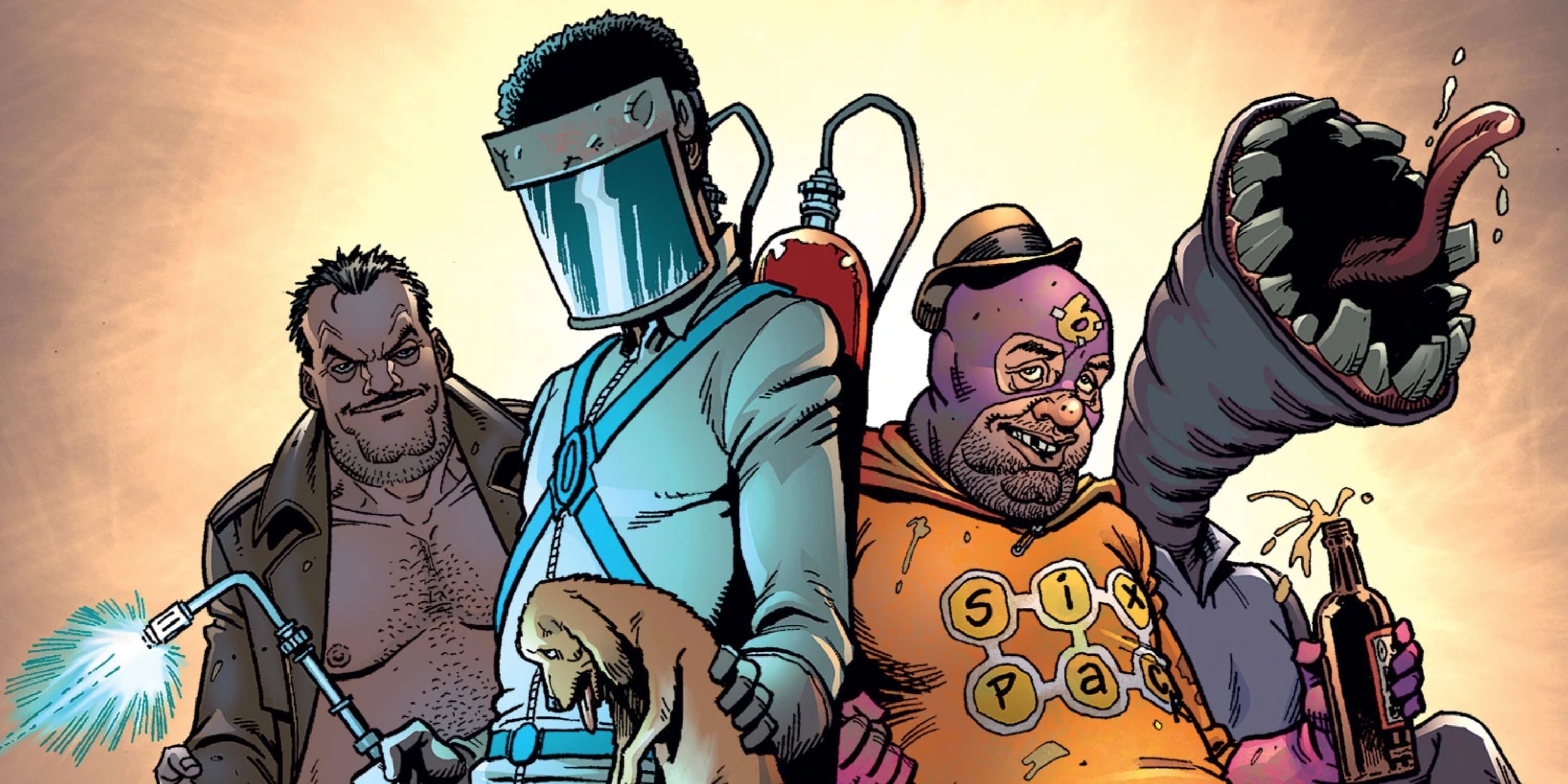 Section Eight in DC Comics