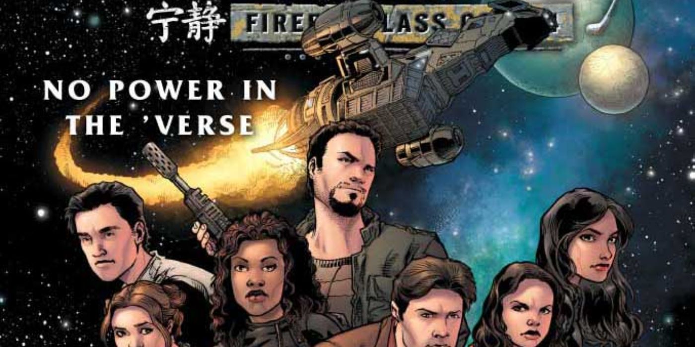 Serenity no power in the verse1Cover 1