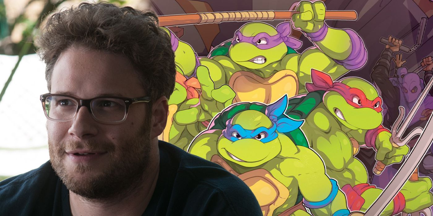 Producer Seth Rogen Announces Animated 'Teenage Mutant Ninja Turtles' Movie  Releasing August 2023 – Helmed By 'The Mitchells Vs. The Machines'  Co-Director Jeff Rowe – THE RONIN